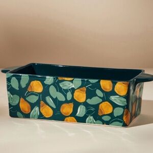 Anthropologie Pear Loaf Pan 🍐